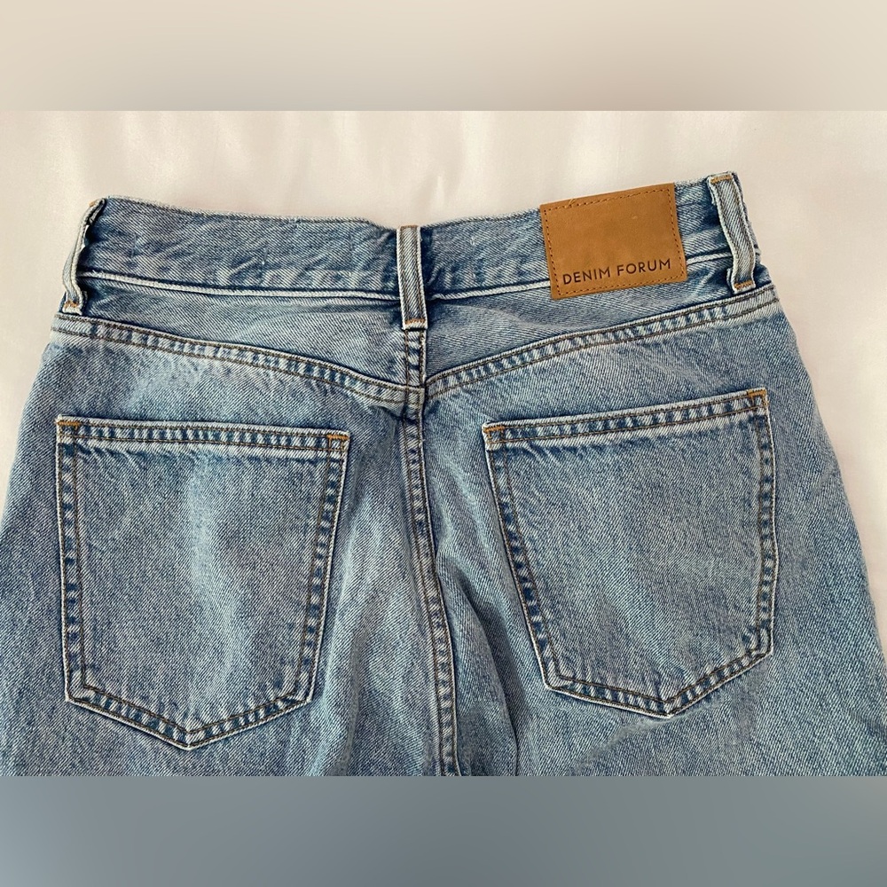 Aritzia Denim Forum Marlene ’60s High Flare Jeans